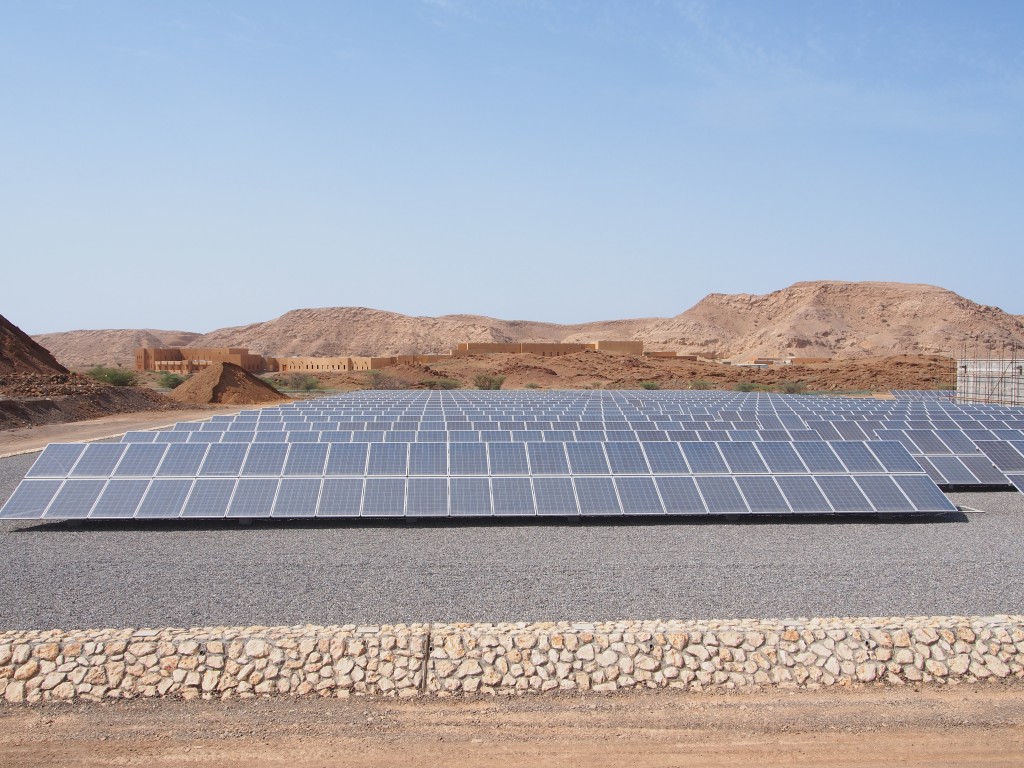 Système de panneaux solaires