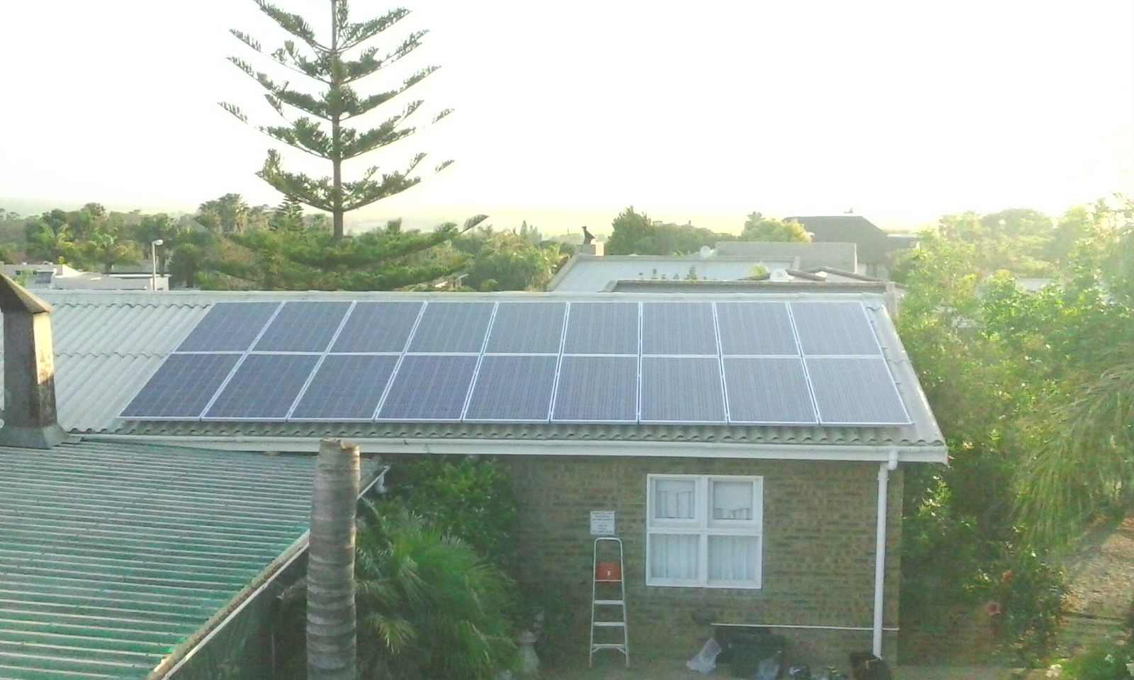 Support de montage pour panneau solaire