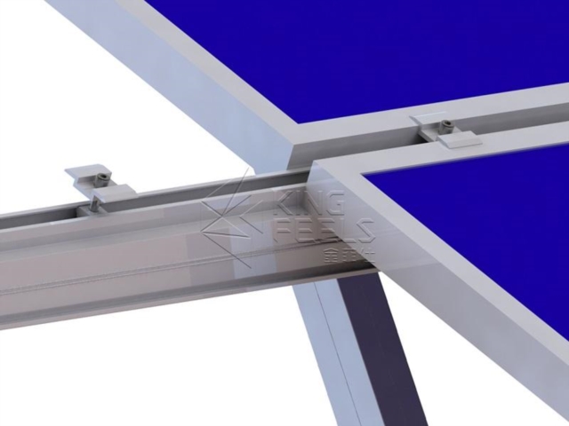 Cadres de montage au sol pour panneaux solaires