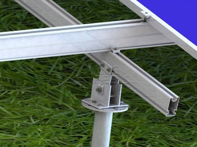 Support au sol en aluminium