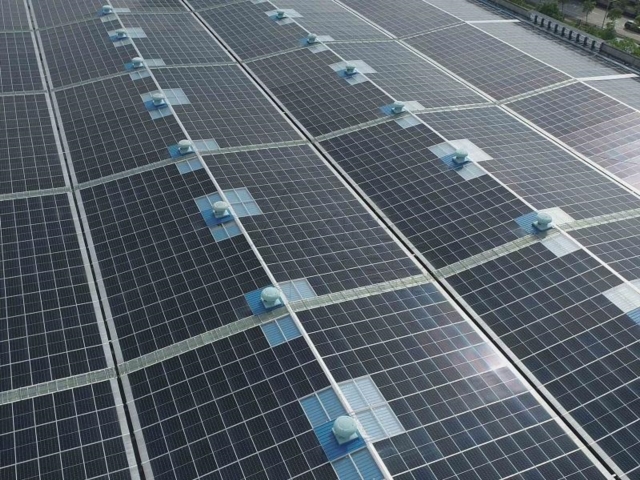 Rail solaire étanche en alliage d'aluminium