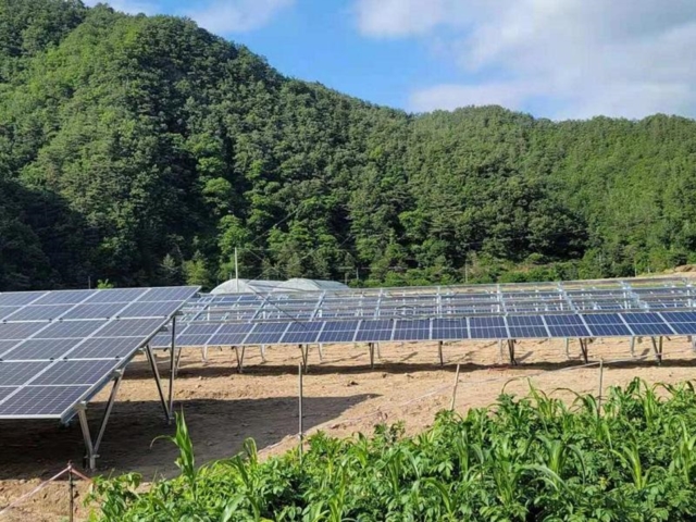 Système de montage au sol en acier C
