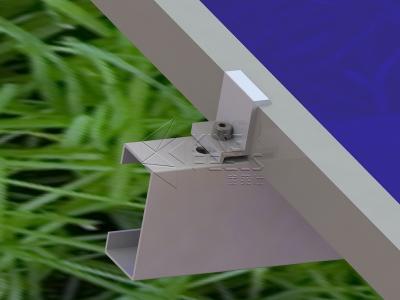 Steel Solar Ground Mounting System