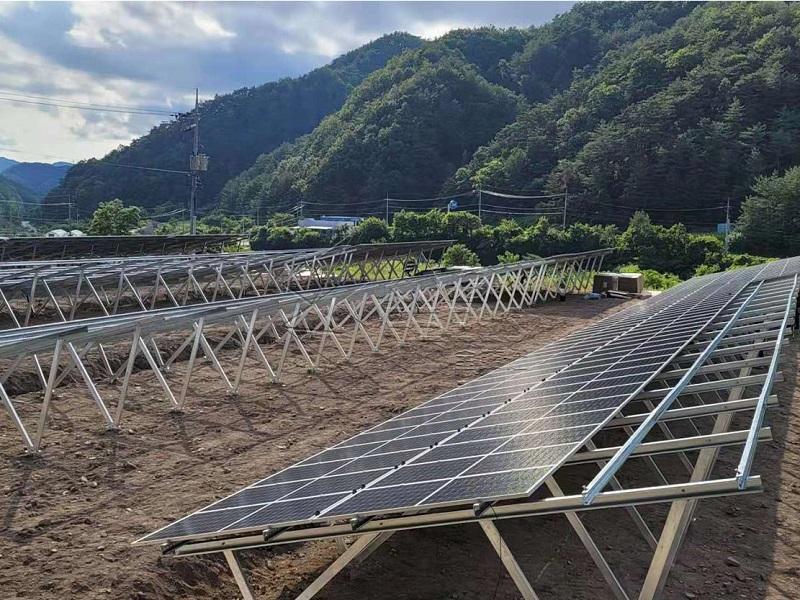 Système de montage en acier C
