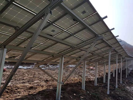 Fournisseur de structure de montage au sol solaire sur pieux --- Xiamen Kingfeels Energy Technology Co., Ltd