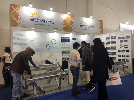 kingfeels energy à intersolar amérique du sud 2019
