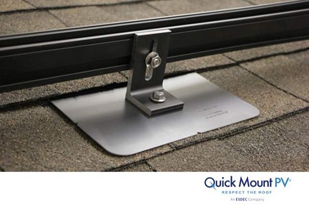 Installations solaires et systèmes de rayonnage de Fast Mount PV autorisés par Florida DBPR