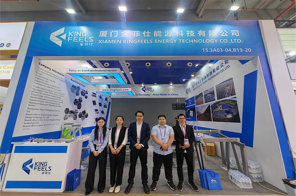À la 137e Foire de Canton, KING FEELS ouvre un nouveau chapitre de l'énergie verte