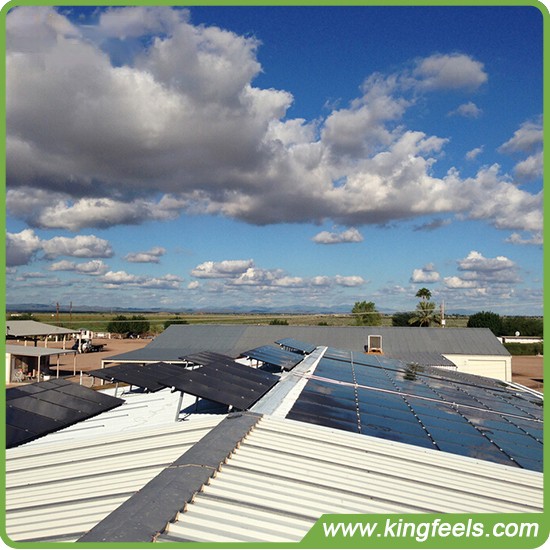 l'iran envisage une centrale solaire de 1.5 GW sur le toit le long de l'autoroute centrale
