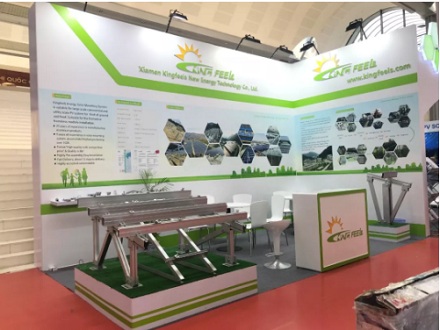 Marché photovoltaïque en Espagne et exposition des supports de montage solaires Kingfeels