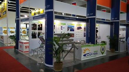 Salon Kingfeels Energy EXPO à l'ASEAN Sustainable (Thaïlande)