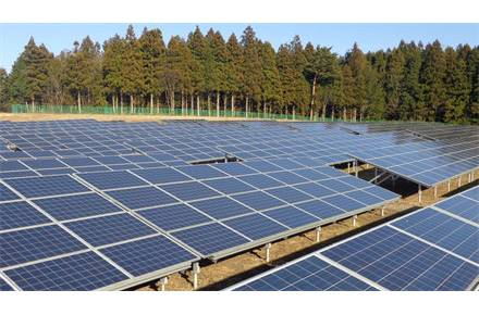 Projet de système de pré-assemblage de montage au sol en aluminium 2MW
